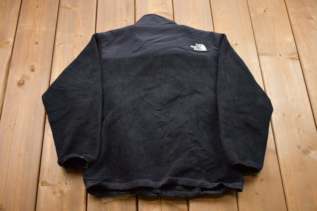 Vintage 1990s Kids The North Face Denali Full Zip Fleece Sweater  Sportswear  90s Zip Up Fleece  Streetwear  Athleisure  90s TNF