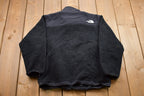Vintage 1990s Kids The North Face Denali Full Zip Fleece Sweater  Sportswear  90s Zip Up Fleece  Streetwear  Athleisure  90s TNF