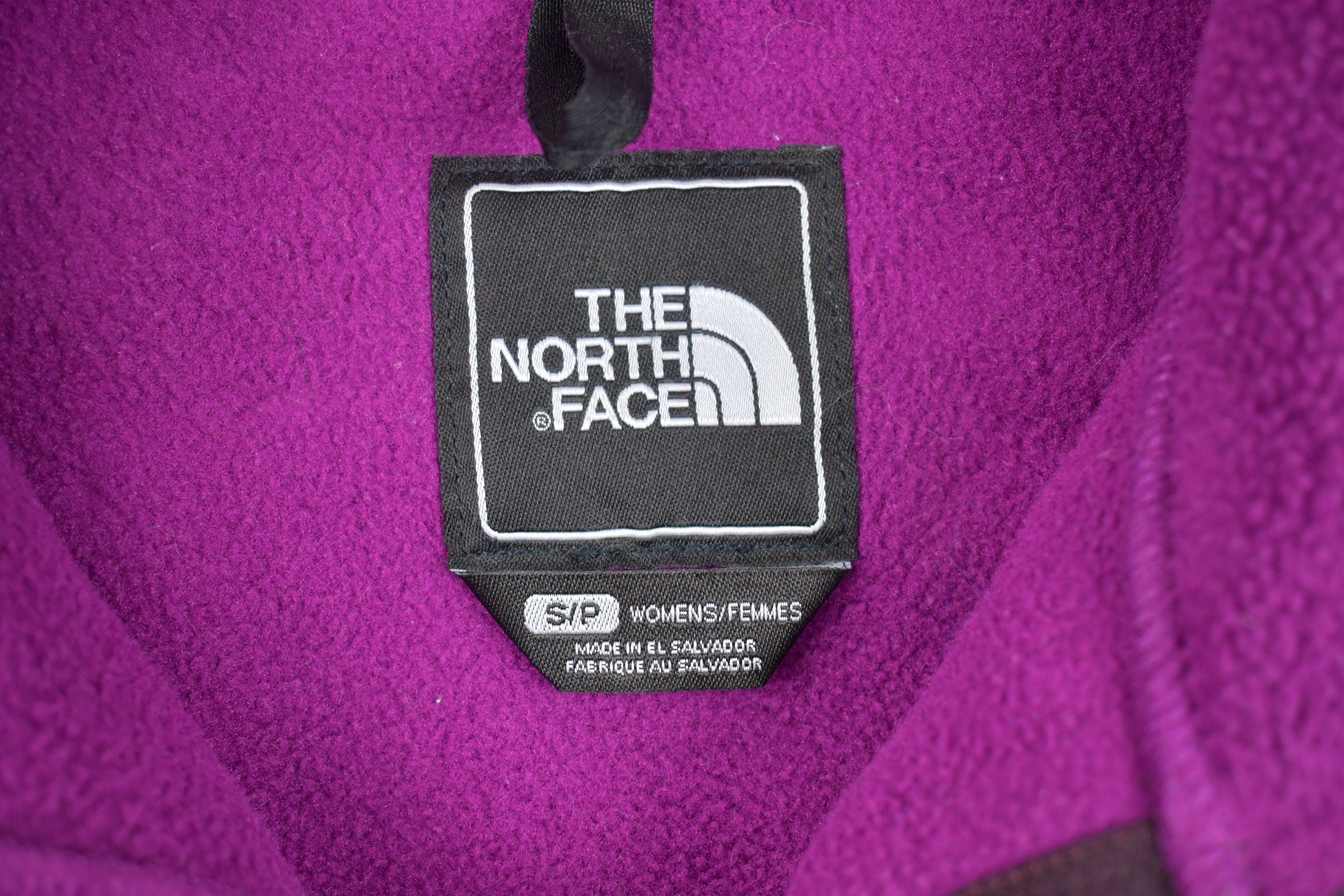 Vintage 1990s North face Denali Fleece Zip Up Sweater