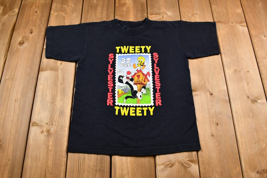 Vintage 1990s Looney Tunes Baby-Tee