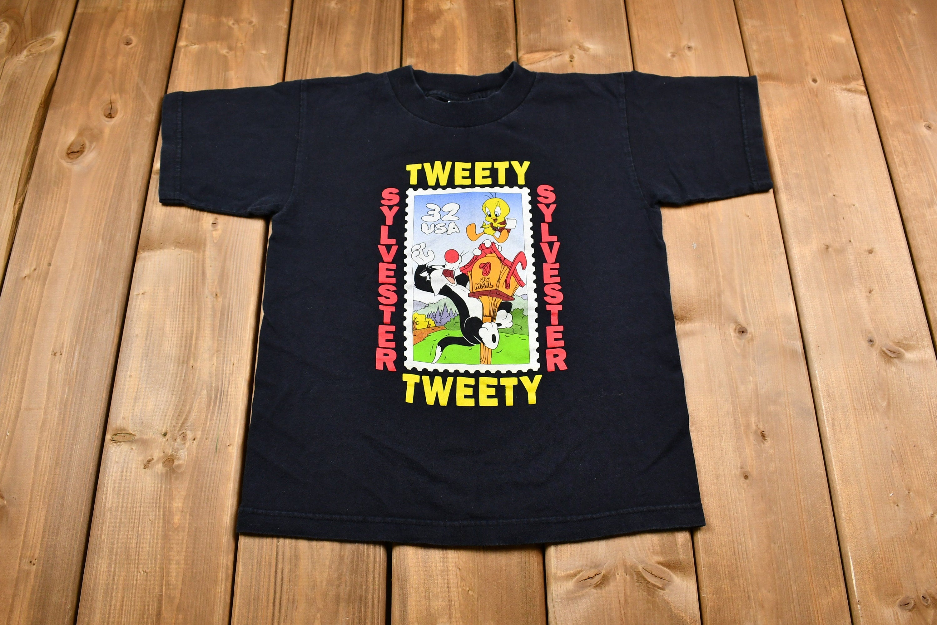 Vintage 1990s Looney Tunes Baby-Tee