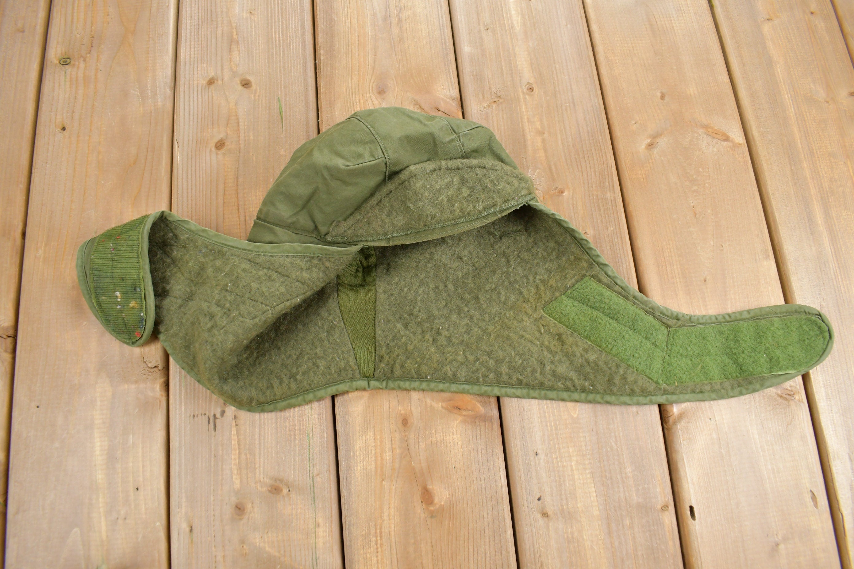 Vintage 1967 Military Insulated Helmet Liner Cap Size 7 1