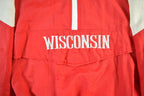 Vintage 1990s University of Wisconsin Badgers Collegiate NCAA Anorak Jacket Men's Large