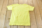 Vintage 1987 Single Stitch Graphic T-Shirt Made In Canada