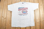 Vintage 1994 Argyle Wisconsin Souvenir T Shirt