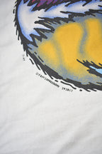 Vintage 1980s Palm Bay Palm Tree Graphic Souvenir T Shirt