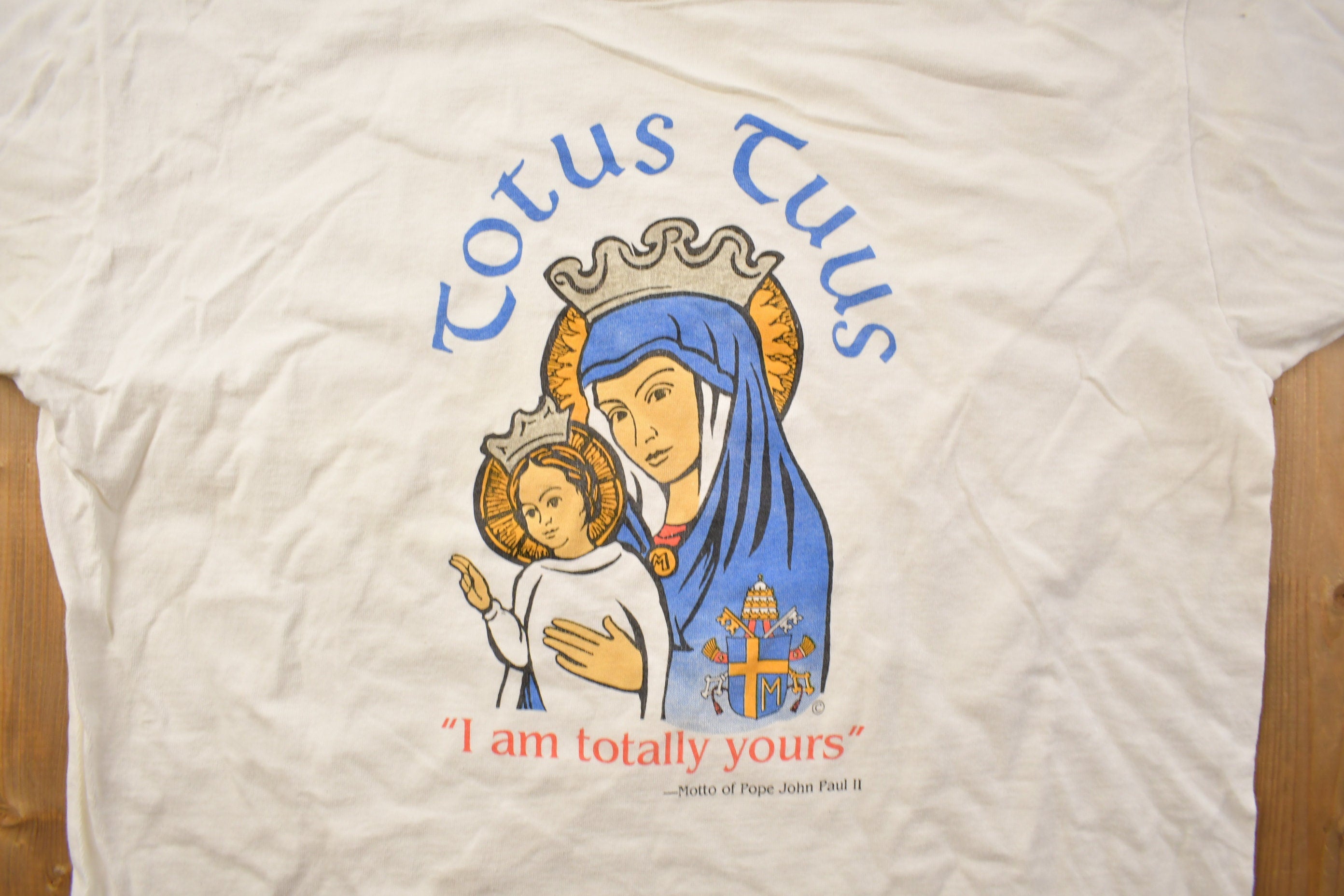Vintage 1990s "I Am Totally Yours" Graphic T Shirt  Vintage T Shirt  Streetwear  Graphic Tee  Single Stitch  Made In USA