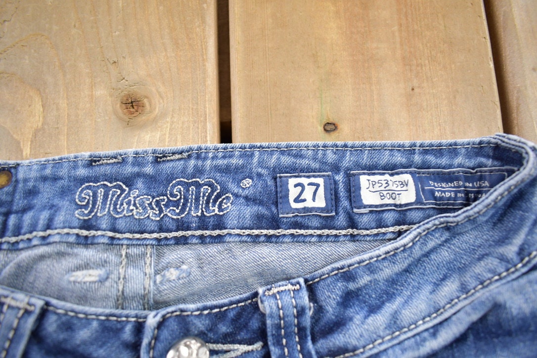Vintage Y2K Miss Me Jeans Size 27x29