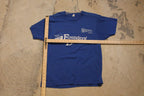 Vintage 1980s Maryland Heights Founder's Day Graphic T Shirt  Single Stitch  Blue  80s  90s  Streetwear Fashion  Made In USA