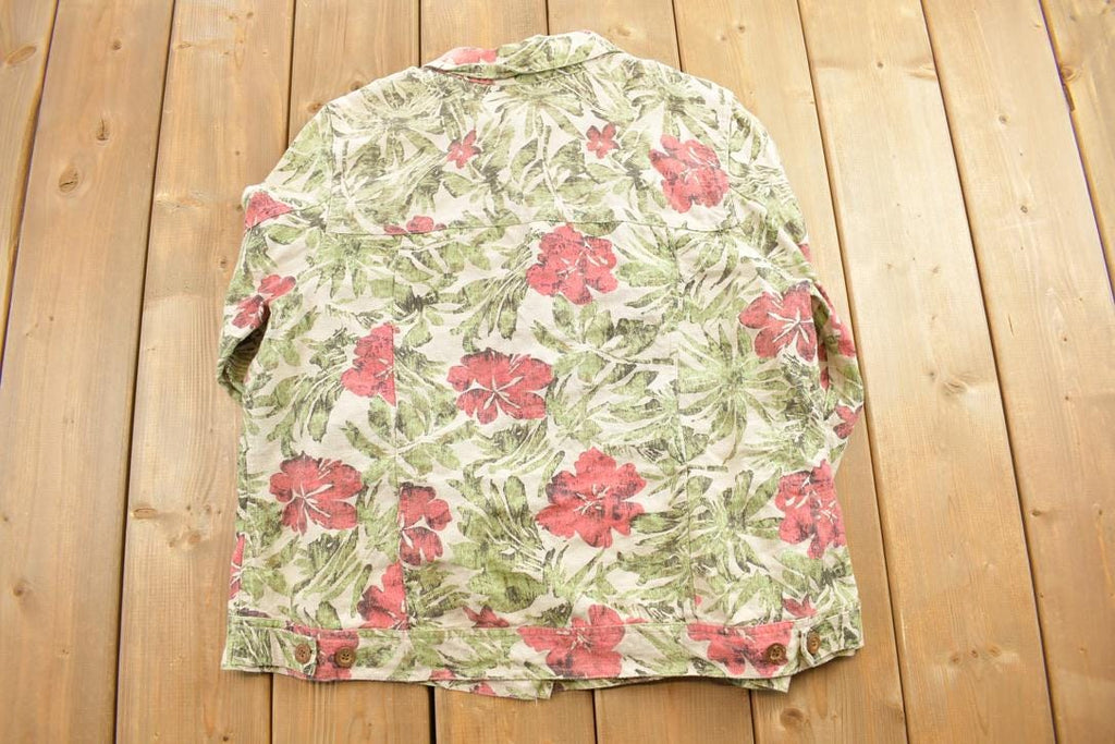 Vintage 1990s Charter Club Button Up Shirt