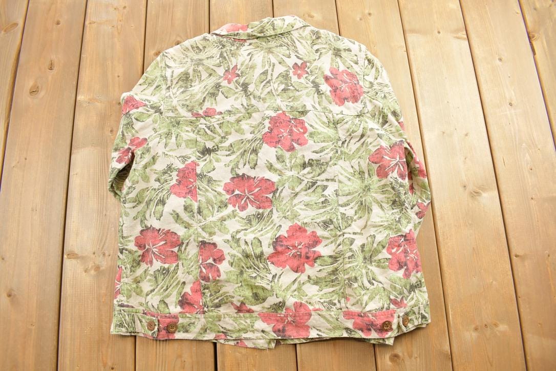Vintage 1990s Charter Club Button Up Shirt