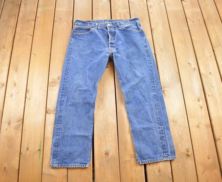 Vintage 1990s Levi's 501 Jeans Size 40x32