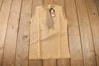 True Vintage 1960s Deadstock Helen Sue Sleeveless Blouse With Tie Made In Japan