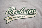 Vintage 1990s Green Bay Packers Embroidered NFL Football Crewneck Sweatshirt Made In USA