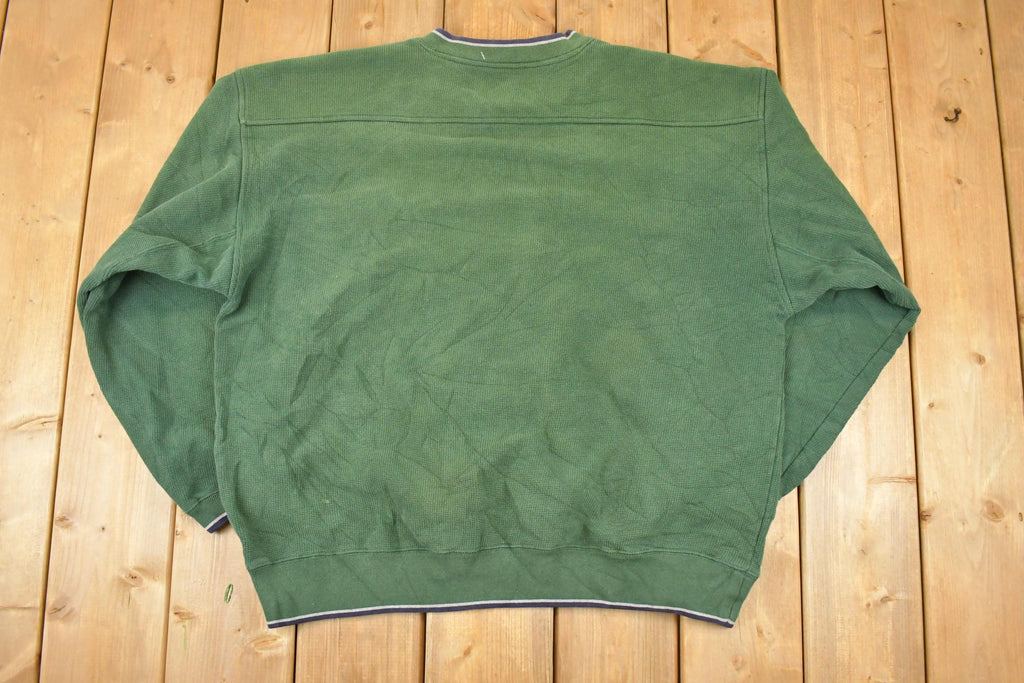 Vintage 1990s Santee HVYWT Hard Knit Crewneck Sweatshirt Men's XL