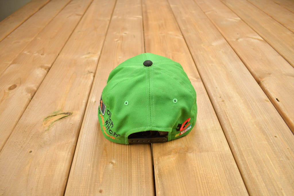 Vintage 1990s Bobby LaBonte Big Logo Nascar Snap Back Hat Hat
