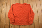 Vintage 1990s IZOD Embroidered Logo Crewneck Sweatshirt