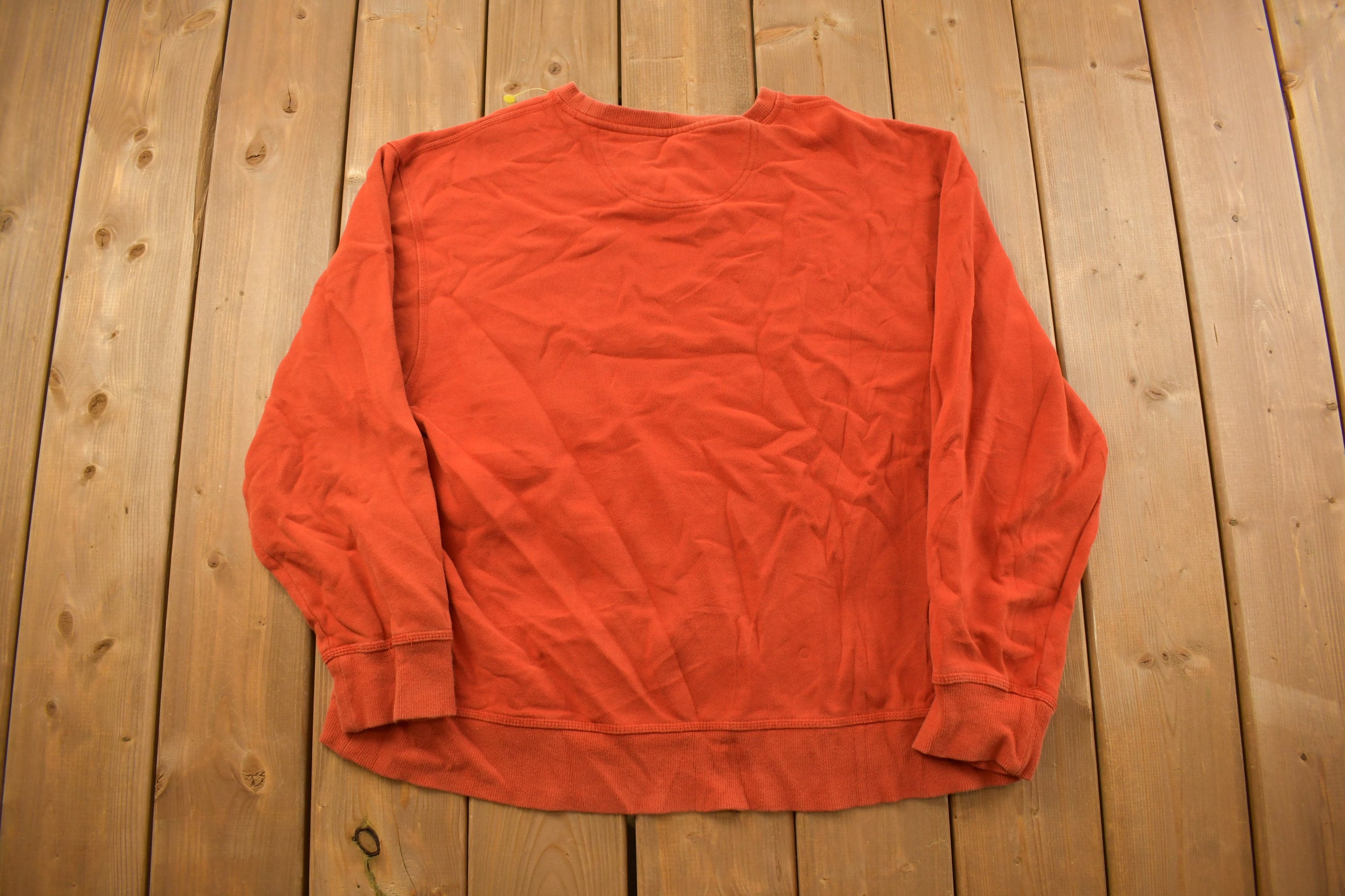 Vintage 1990s IZOD Embroidered Logo Crewneck Sweatshirt