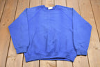Vintage 1980s Riders Raglan Crewneck Sweatshirt