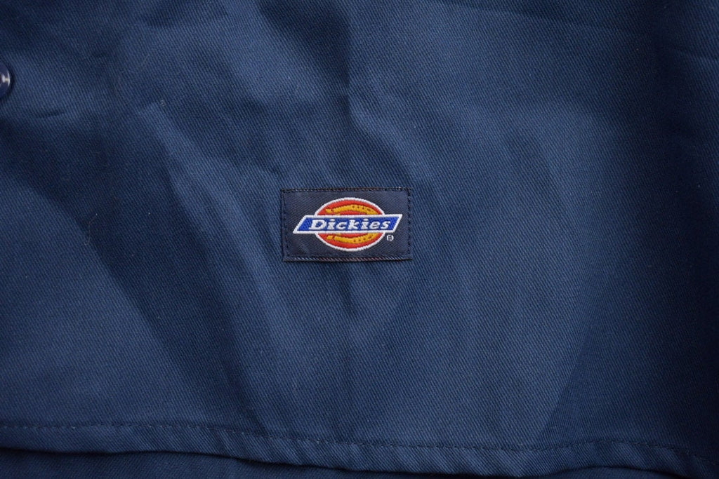 Vintage 1990s Dickies Button Up Work Shirt