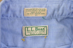 Vintage 1990s L.L. Bean Formal Button Up Shirt Made In USA