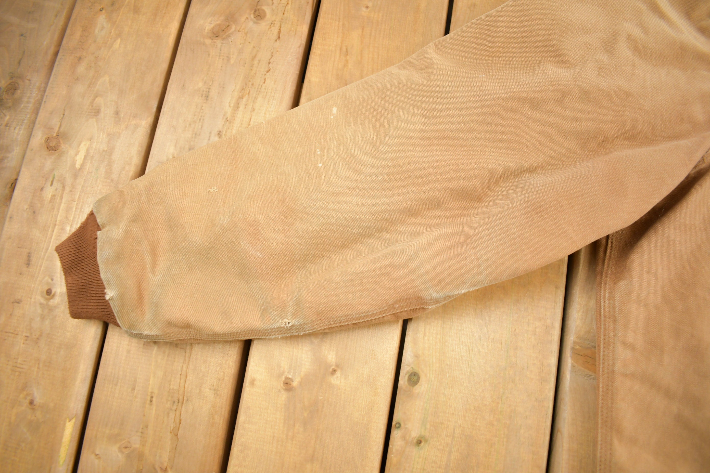 Vintage 1990s Carhartt Hooded Work Jacket