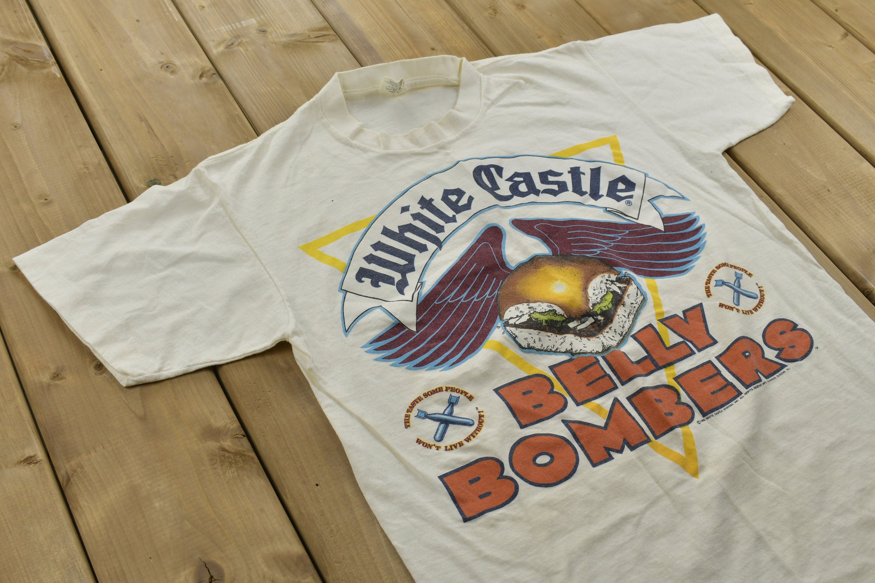 Vintage 1980s White Castle T-Shirt