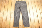 Vintage 1990s Levi's 550 Red Tab Relaxed Fit Jeans Size 31 x 30.5 / 90s Denim / Streetwear / Baggy Jeans / Vintage Levi's / Faded Grey