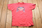 Vintage 1983 Harley Davidson Graphic 3D Emblem T-Shirt