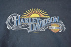 Vintage 1998 Harley Davidson Motorcycles Souvenir Crewneck Sweatshirt