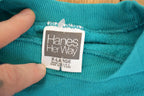 Vintage 1990s Hanes Her Way Cute Bunny Graphic Print Crewneck Sweatshirt Women's XL