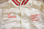 Vintage 1980s Oakwood Castle Satin Uniform Jacket