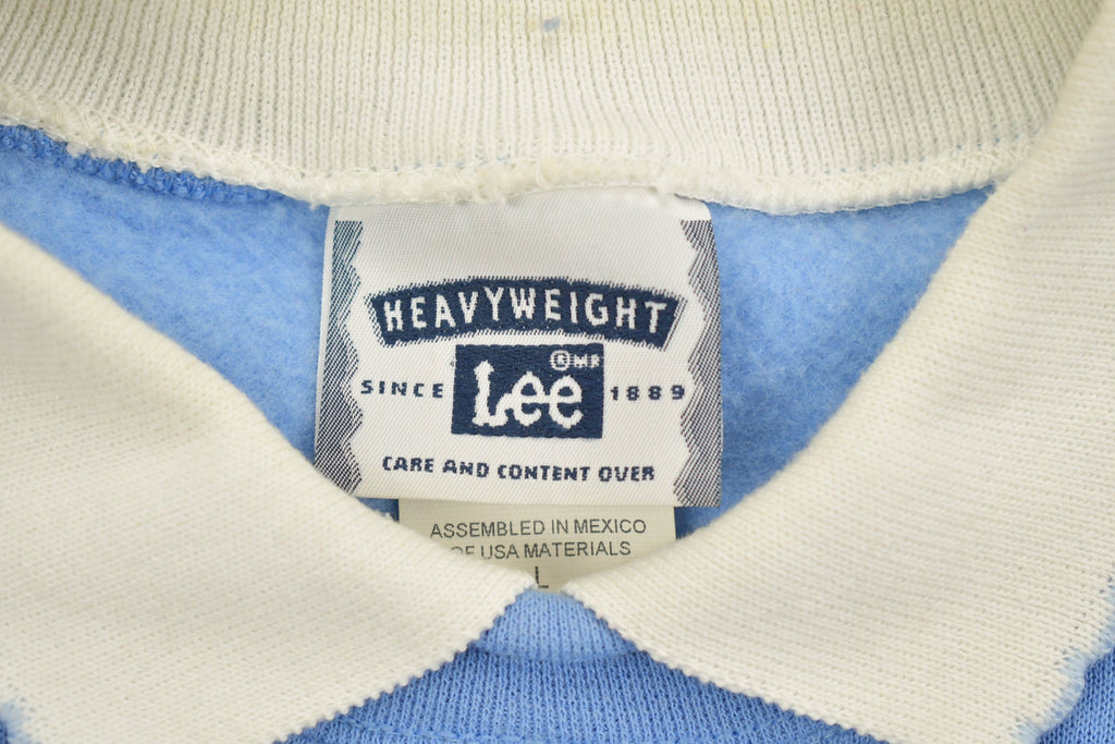 Vintage 1990s Alaska Collared Crewneck Sweatshirt