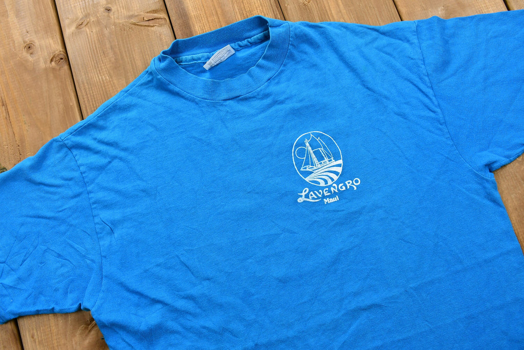 Vintage 1990s Lavengro Sailboat T-Shirt