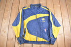 Vintage 1990s Pro Player Pacers Windbreaker Jacket