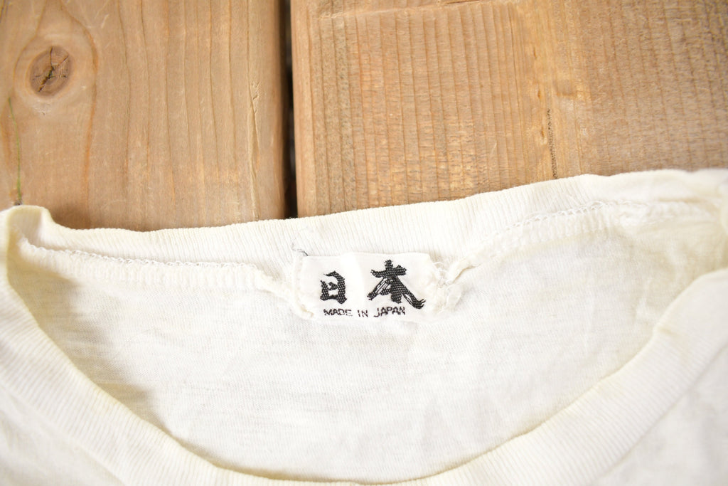 Vintage 1990s Japanese Graphic T Shirt