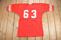 Vintage 1963 Elsass Football Jersey Shirt