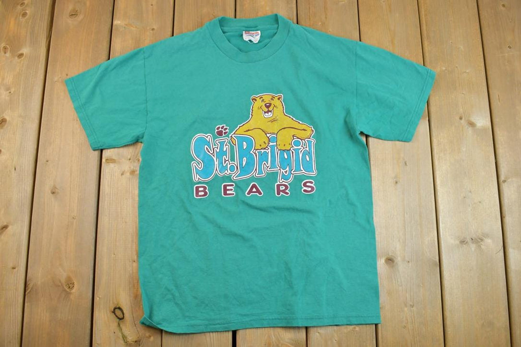 Vintage 1990s St Brigid Bears Souvenir T-Shirt