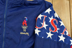 Vintage 1996 Atlanta Olympics Games Collection By Starter Windbreaker