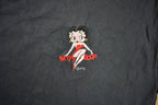 Vintage 1990s Betty Boop Embroidered Cartoon T-Shirt