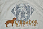 Vintage 1990s Anvil Labrador Retriever Graphic T-Shirt