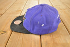 Vintage Y2K Toronto Raptors Mitchel And Ness Throwback Snapback NBA Hat / 2000's Embroidered Basketball Cap