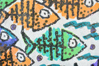 Vintage 1990s Naples Single Stitch Fish T-Shirt