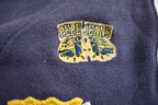 Vintage 1990s Pepe Jeans Embroidered Button Up Baseball Jersey