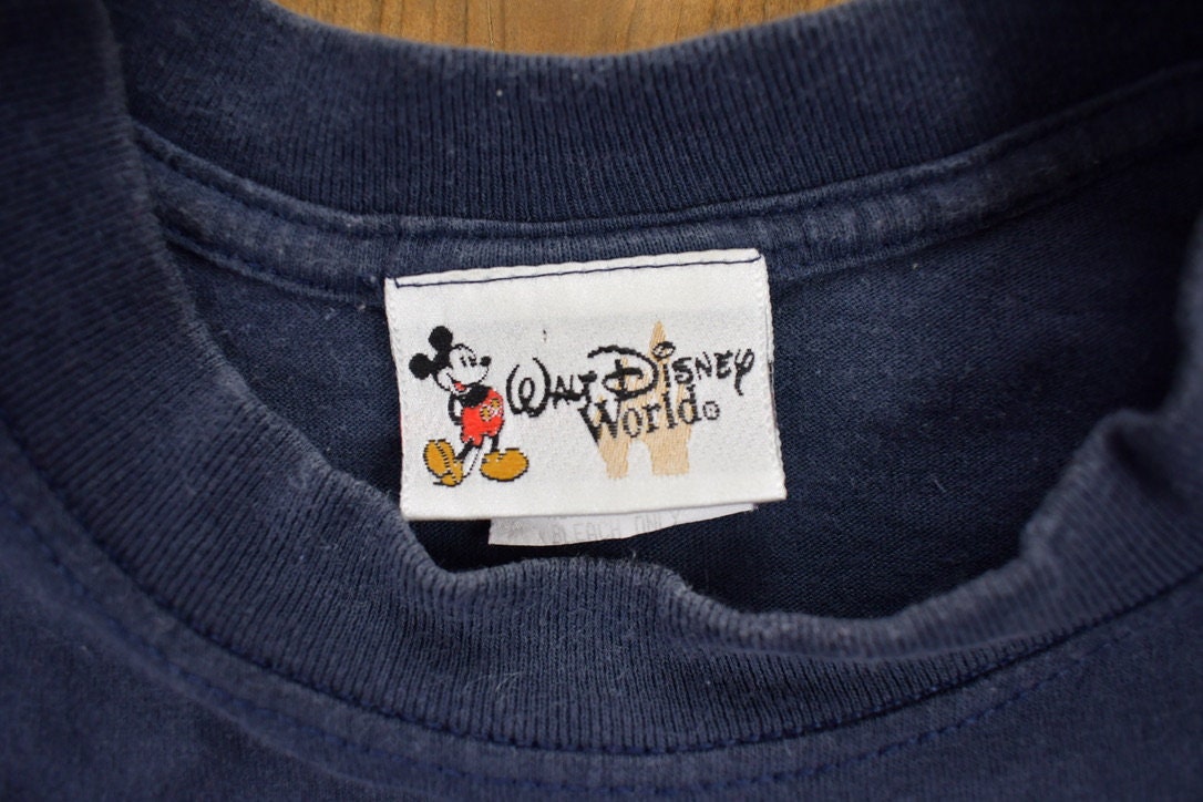Vintage 1990s Mickey Mouse Cartoon Promo T-Shirt