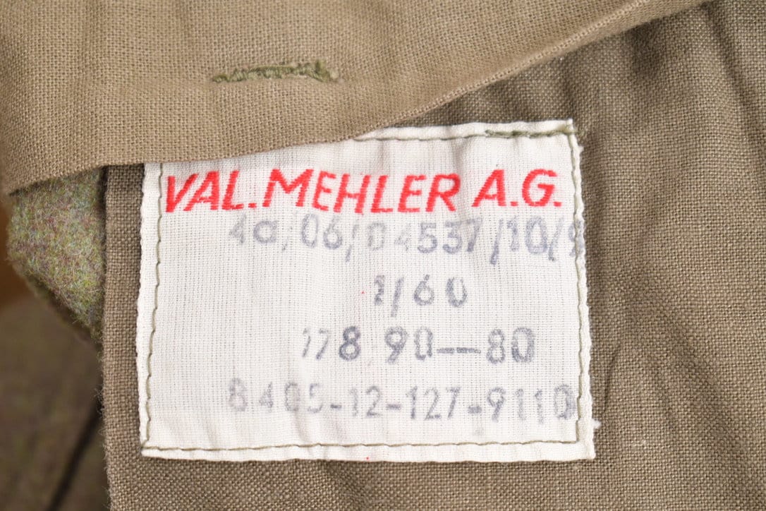 Vintage 1950s Val Mehler AG Military Pants Size 30 - 36