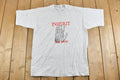 Vintage 1990s Inherit The Wind Hand Souvenir T-Shirt  Streetwear  Vacation Tee  Travel T Shirt