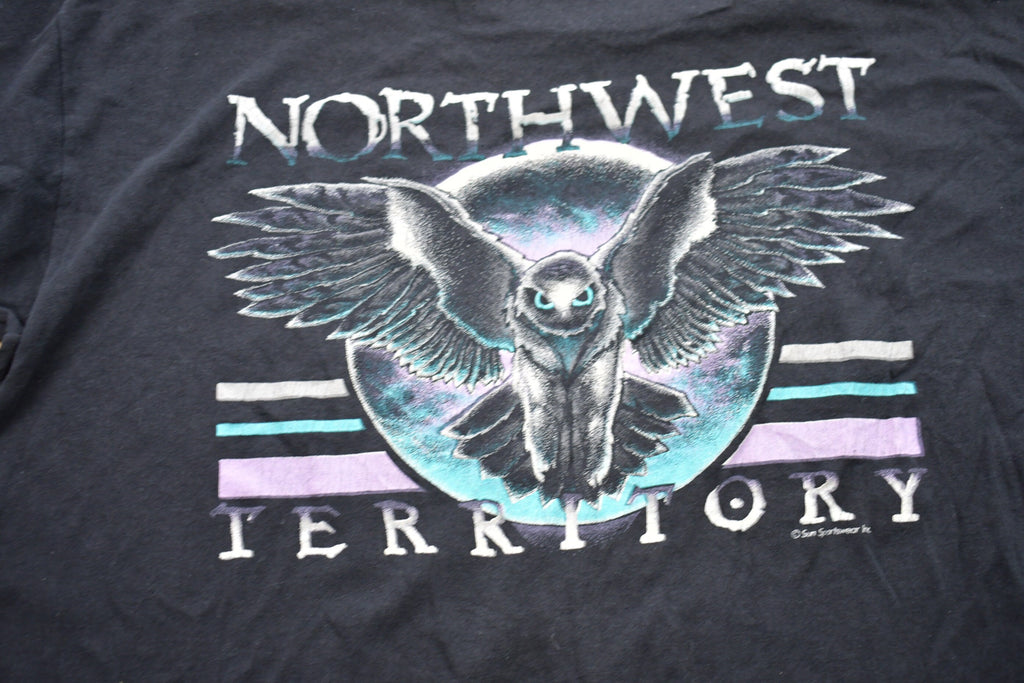 Vintage 1990s Northwest Territory Graphic T-Shirt