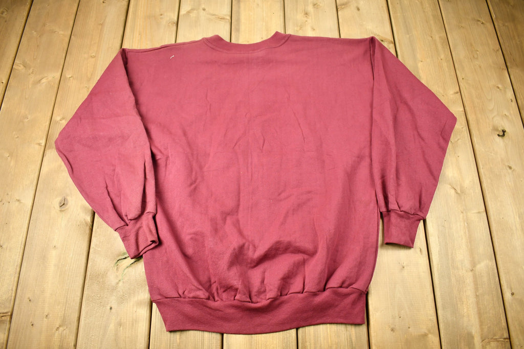 Vintage 2001 911 Never Forget Crewneck Sweatshirt