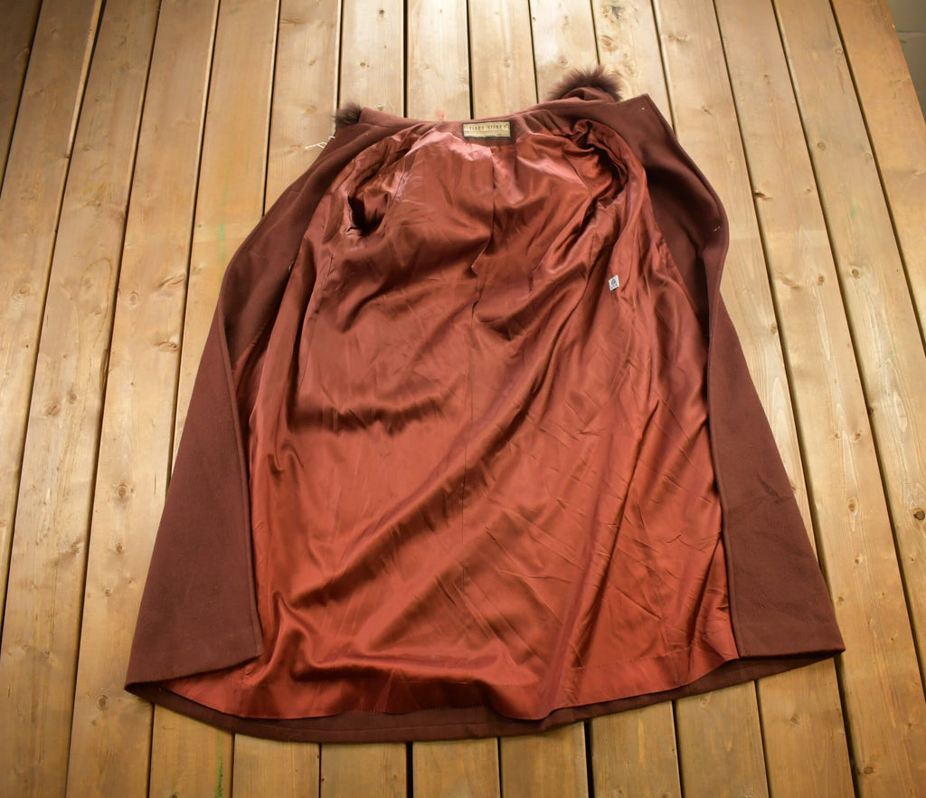 Vintage 1970s Fleet Street Full Length Over Coat